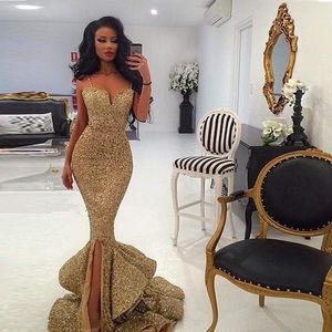 Michael Costello Sequin Gown